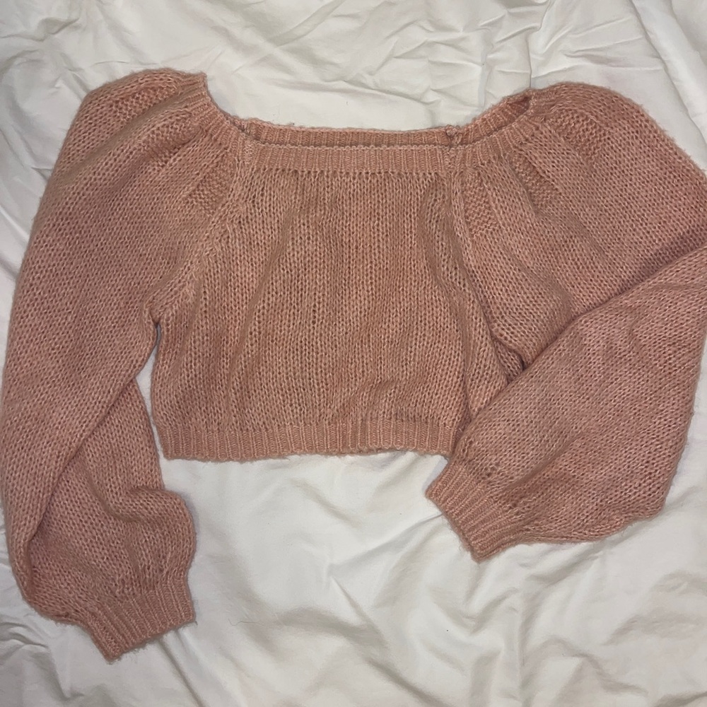 Altard State cropped sweater size M